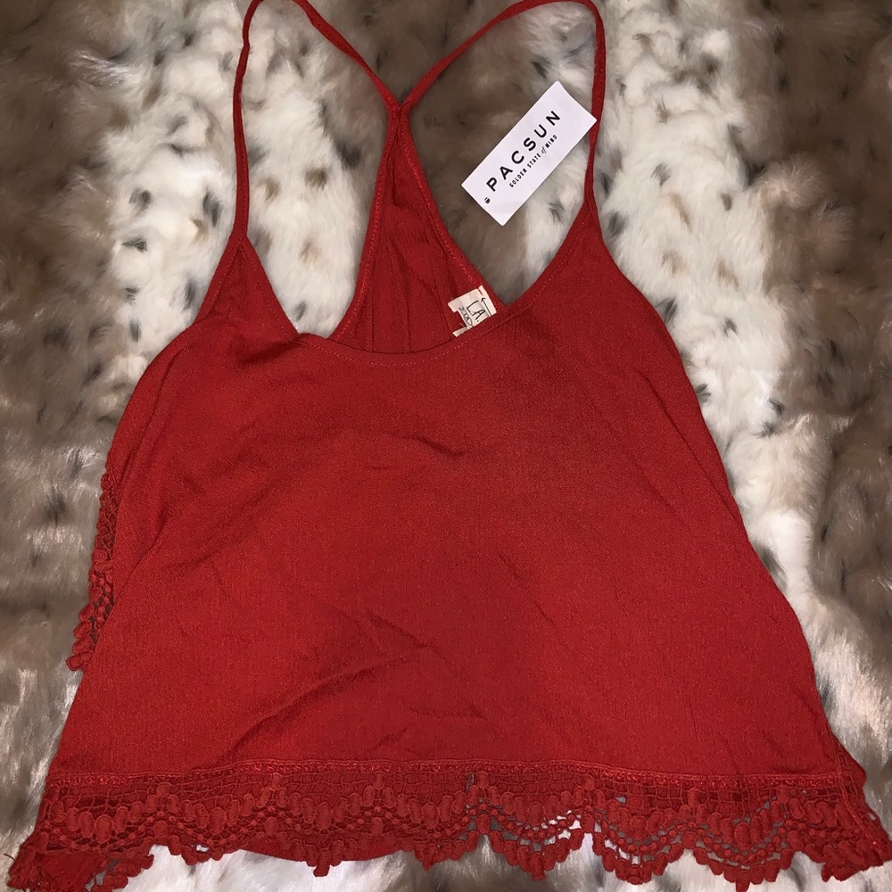(Pacsun) crop top